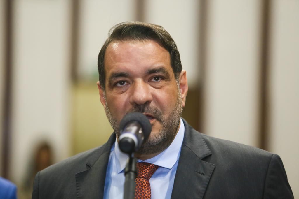 O deputado estadual Alan Sanches (União Brasil), líder da oposição na Assembleia Legislativa da Bahia O deputado estadual Alan Sanches (União Brasil), líder da oposição na Assembleia Legislativa da Bahia