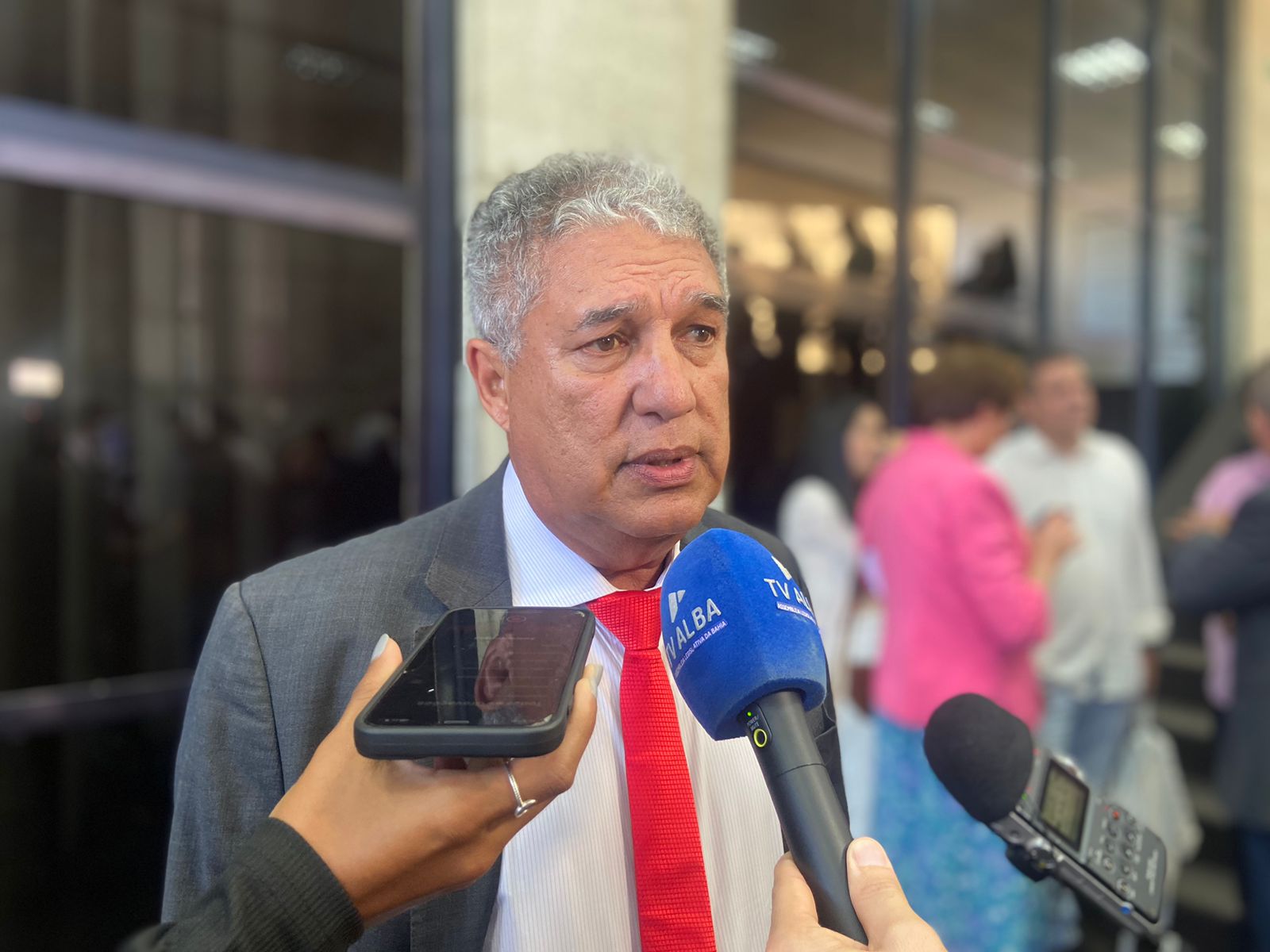 Deputado estadual Rosemberg Pinto (PT), líder do governo na Assembleia Legislativa da Bahia (Alba) Deputado estadual Rosemberg Pinto (PT), líder do governo na Assembleia Legislativa da Bahia (Alba)