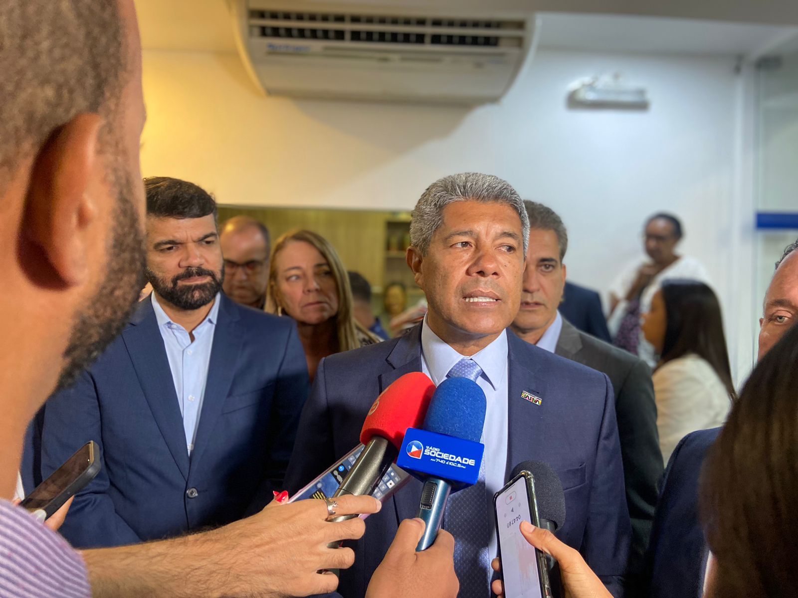 Governador Jerônimo Rodrigues (PT) 