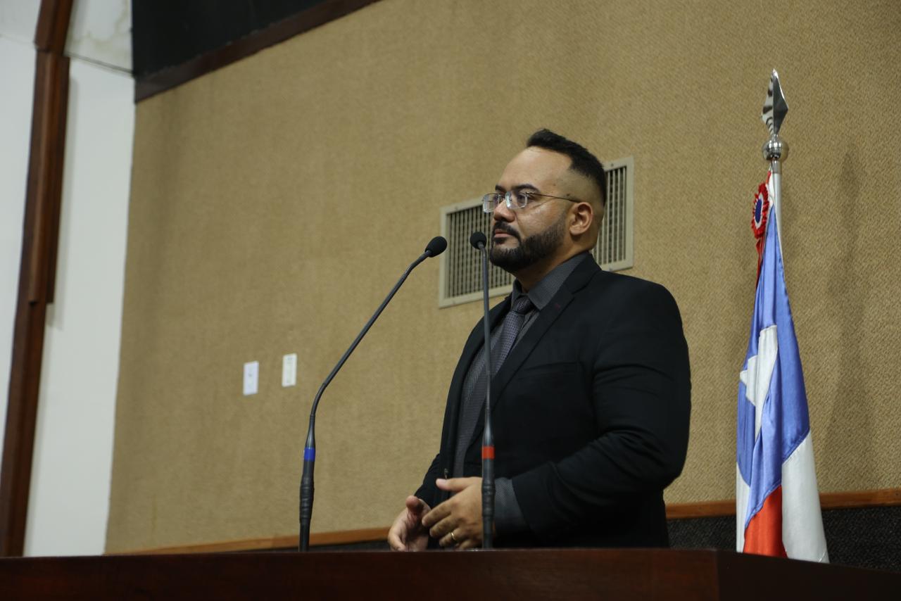 Deputado estadual Leandro de Jesus (PL)