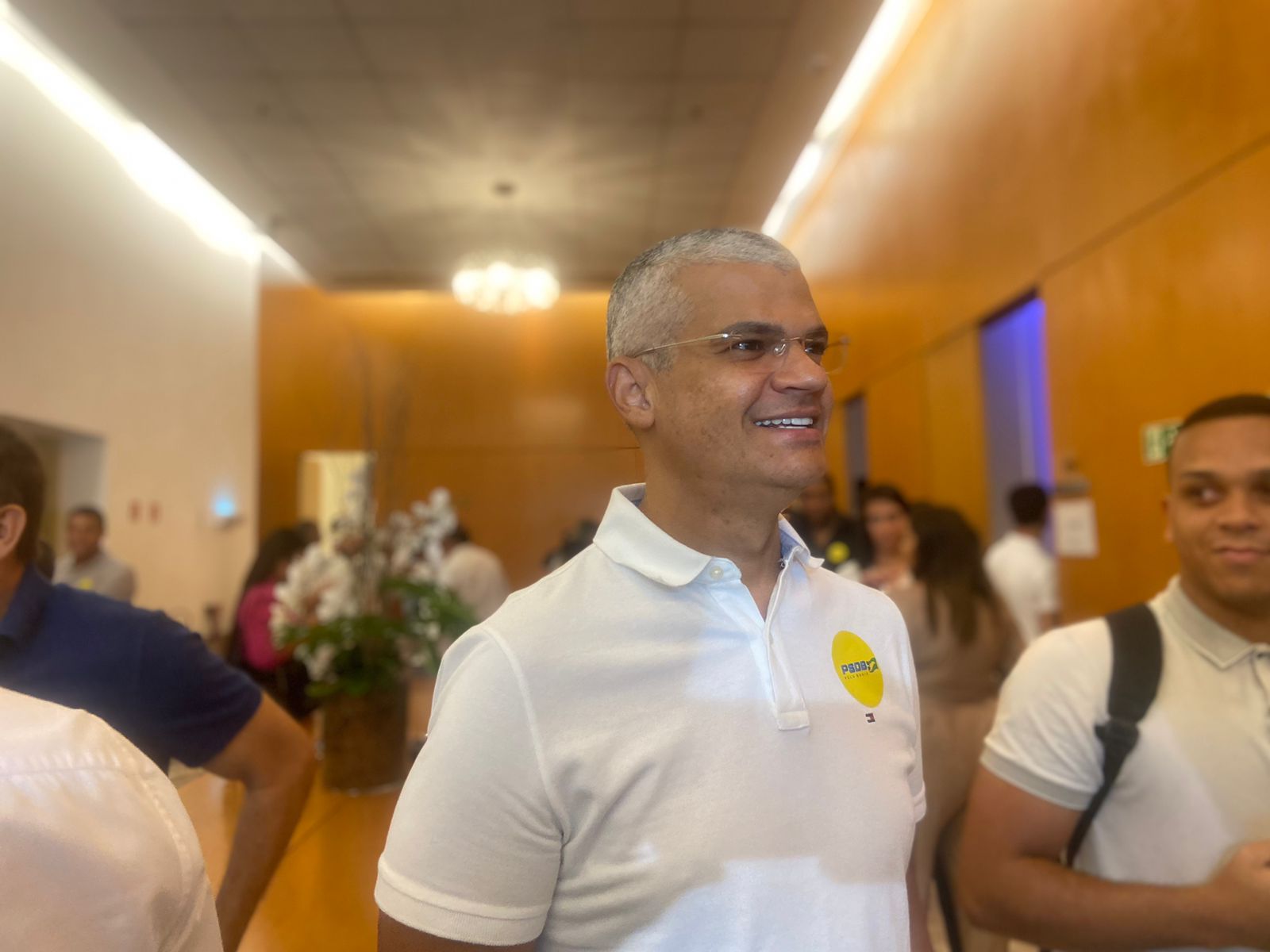 A fala do deputado estadual e pré-candidato à Prefeitura de Feira de Santana foi feita durante a convenção estadual do seu partido, o PSDB