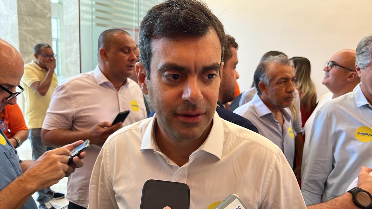 Deputado estadual Tiago Correia (PSDB)