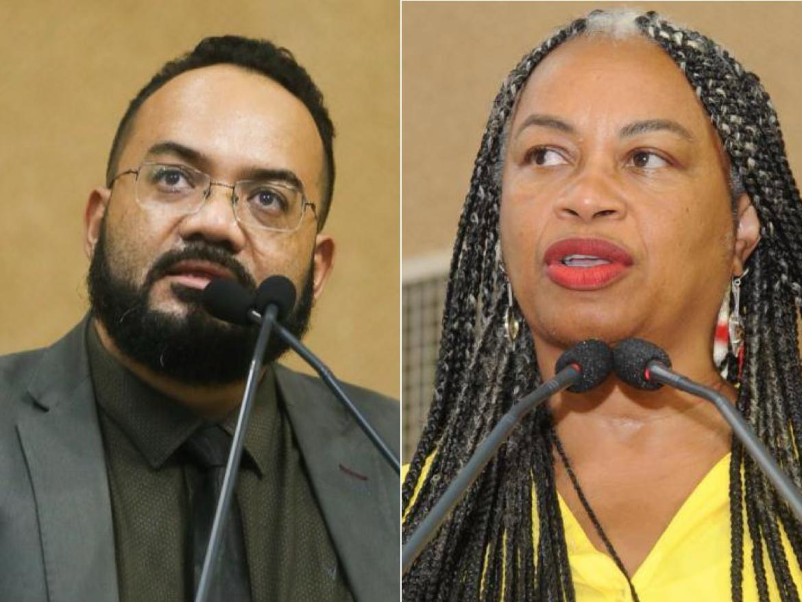Deputados Leandro de Jesus e Olívia Santana 