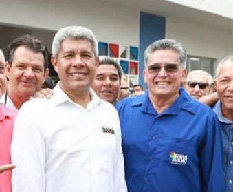 Jerônimo Rodrigues e Jânio Natal Jerônimo Rodrigues e Jânio Natal