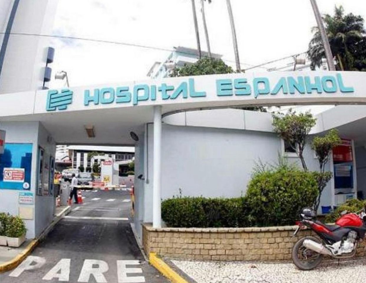 Fachada do Hospital Espanhol