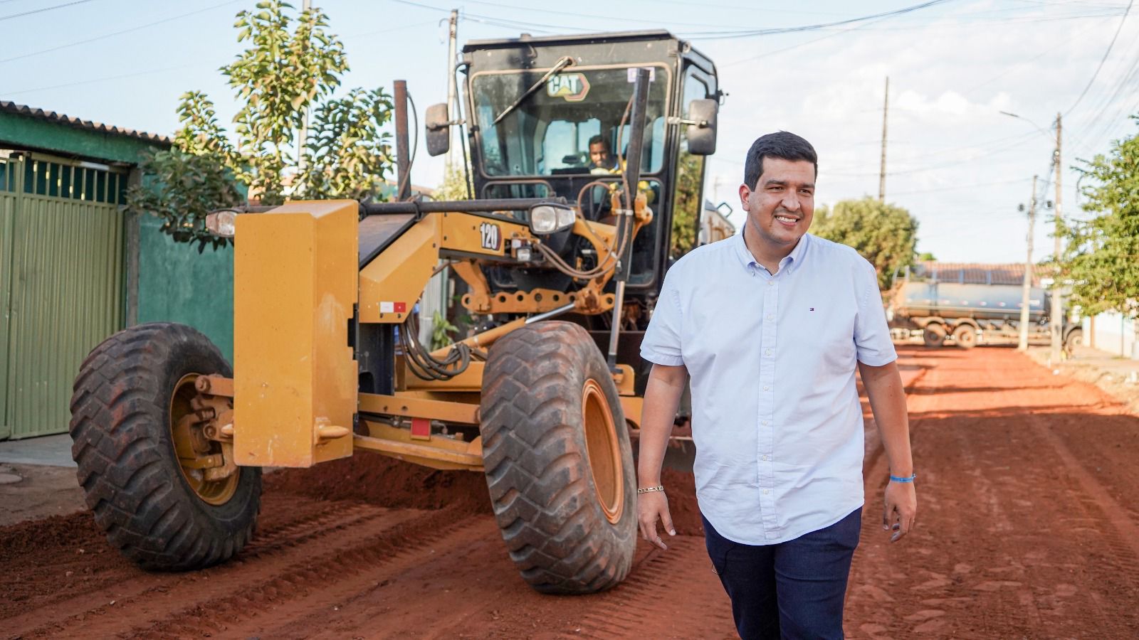 Danilo Henrique, secretário de governo na vizinha Luís Eduardo Magalhães, na gestão de Júnior Marabá (PP)