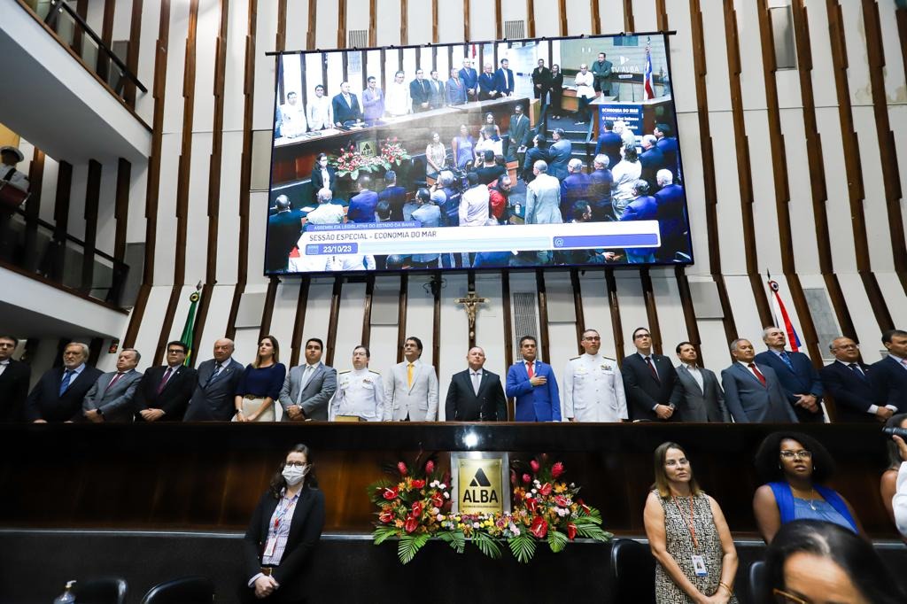 A sessão especial contou com a participação de diversas entidades e representantes A sessão especial contou com a participação de diversas entidades e representantes