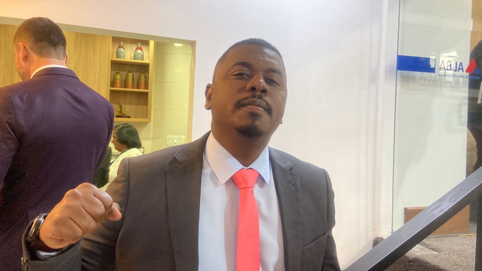 Deputado estadual Pancadinha (Solidariedade)