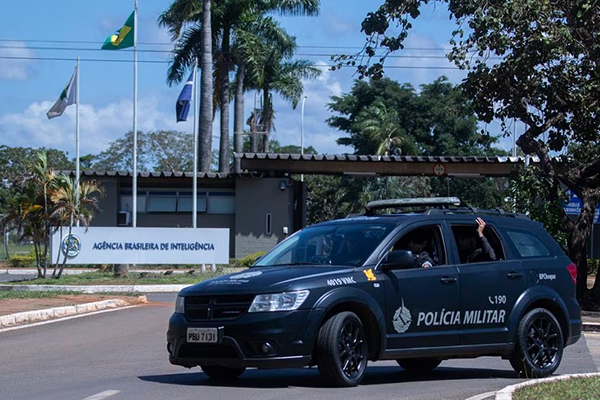 Sede da Agência Brasileira de Inteligência (Abin)
