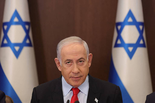 O primeiro-ministro de Israel, Binyamin Netanyahu