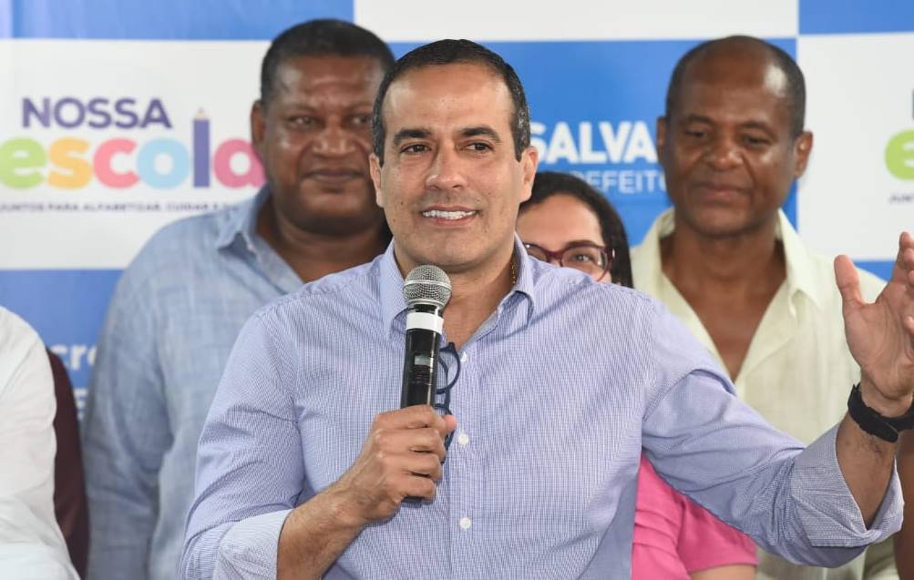 Imagem de Bruno Reis se ausenta de agenda do presidente Lula em Salvador Imagem de Bruno Reis se ausenta de agenda do presidente Lula em Salvador