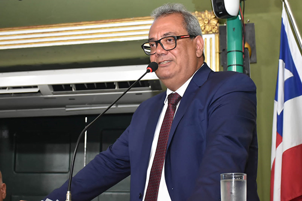 O presidente da Câmara Municipal de Salvador, vereador Carlos Muniz (PSDB)