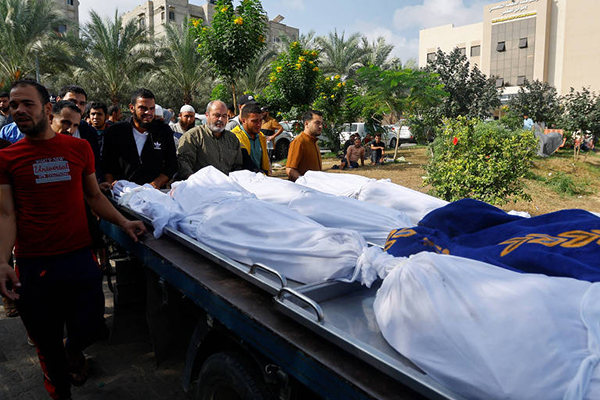 Segundo o Hamas, ao menos 80 pessoas foram mortas em decorrência dos ataques israelenses durante a madrugada