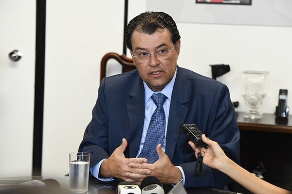 O relator da Reforma tributária (PEC 45/2019), senador Eduardo Braga (MDB-AM)