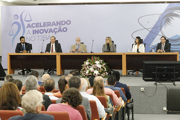 “Acelerando a Inovação” foi o evento realizado pelo TJBA