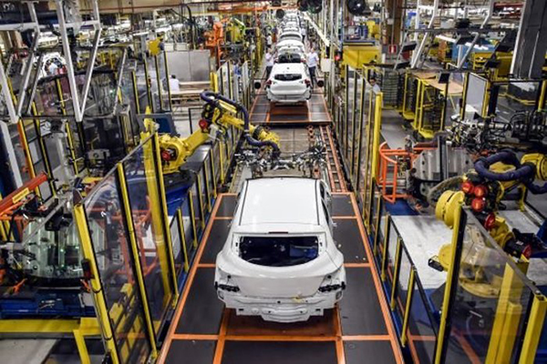 Fábrica da General Motors Fábrica da General Motors