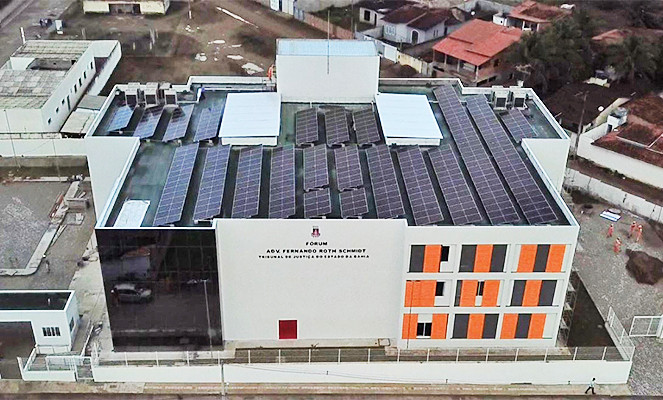O TJBA planeja expandir o projeto de geração de energia fotovoltaica com inaugurações de nove novas usinas até o final da gestão, totalizando 17 em operação