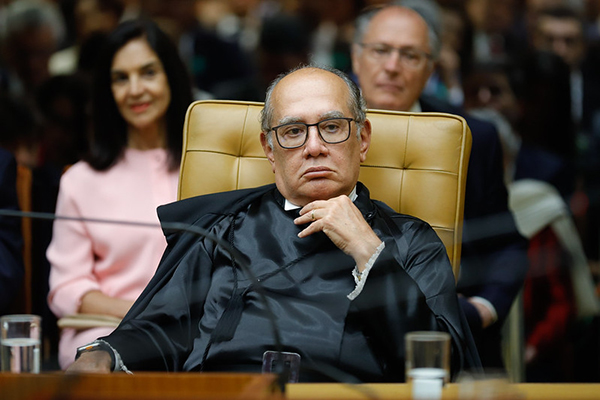 O ministro Gilmar Mendes, decano do STF O ministro Gilmar Mendes, decano do STF