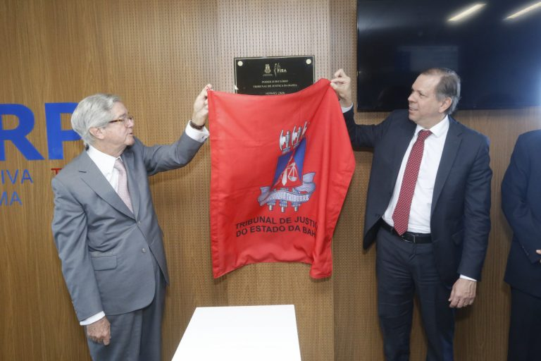 O presidente do Judiciário baiano reforçou a necessidade de combater o fenômeno do esquecimento coletivo e finalizou com um breve destaque aos marcos da biografia do homenageado.