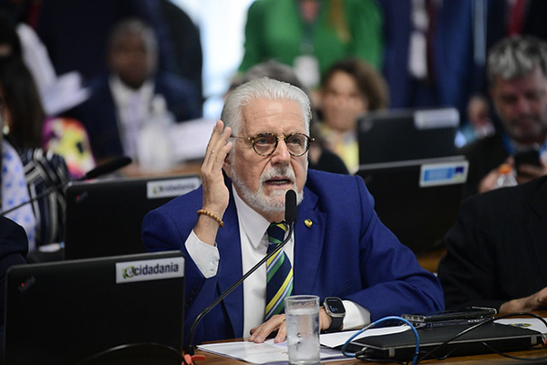 O senador Jaques Wagner