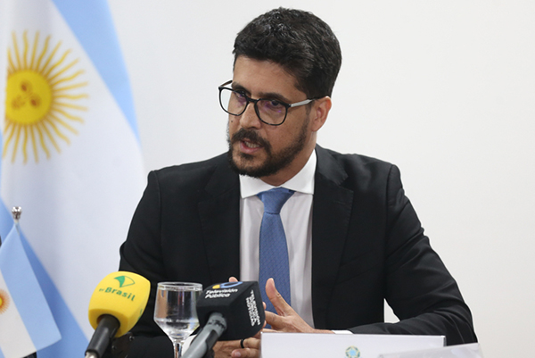 O diretor-geral da Empresa Brasil de Comunicação (EBC), Jean Lima