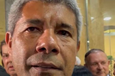 O governador Jerônimo Rodrigues (PT)