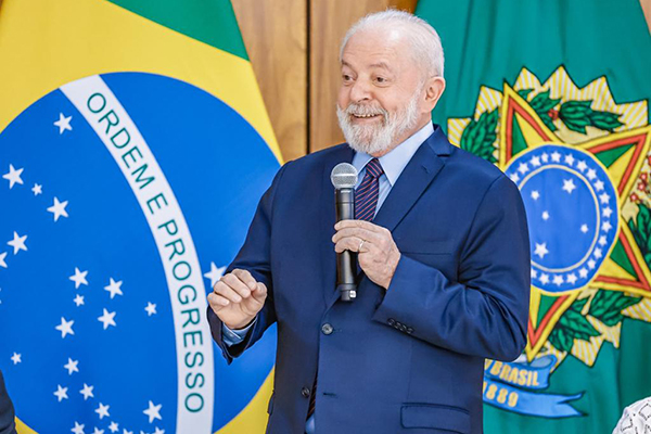 Presidente Lula (PT) 