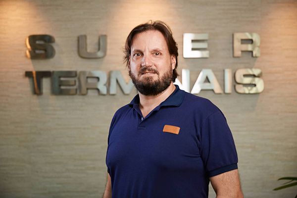 Marcello Di Gregorio, diretor do Super Terminais, que opera em Manaus
