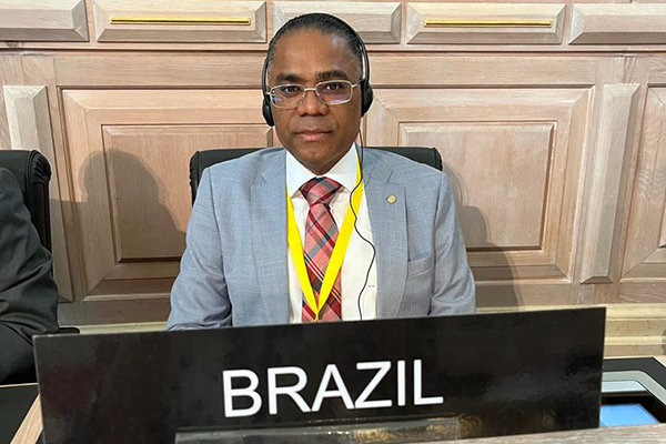 O deputado federal Márcio Marinho (Republicanos)