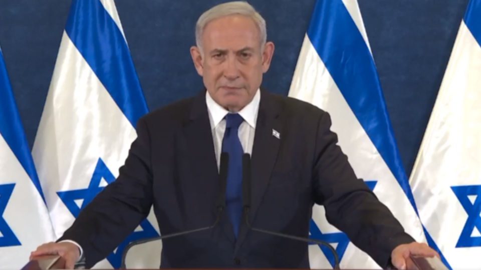 Benjamin Netanyahu, o primeiro-ministro de Israel