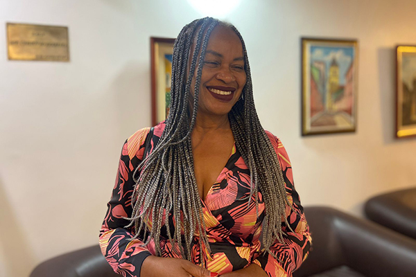 A deputada estadual Olívia Santana (PCdoB) A deputada estadual Olívia Santana (PCdoB)