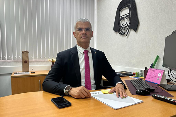 O deputado estadual Pablo Roberto O deputado estadual Pablo Roberto