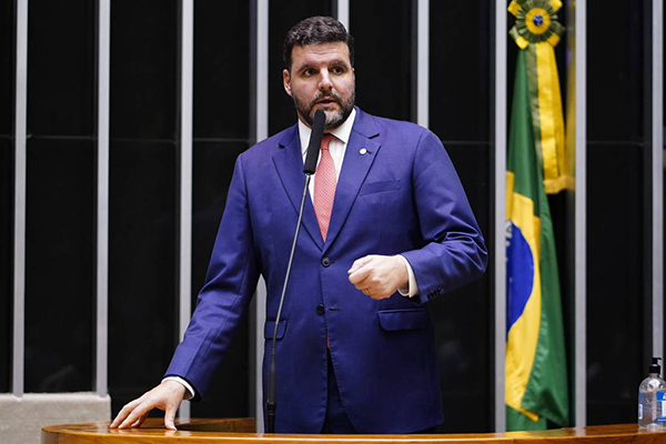 O presidente da Frente Parlamentar da Agropecuária (FPA), deputado federal Pedro Lupion (PP-PR)