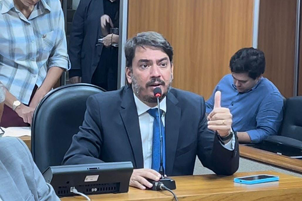 O deputado estadual Pedro Tavares (União Brasil) O deputado estadual Pedro Tavares (União Brasil)