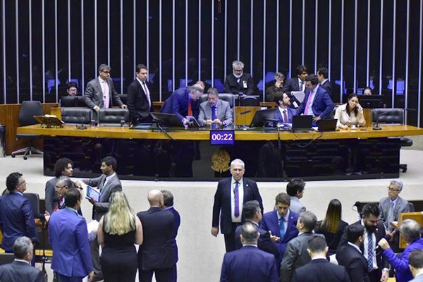 Plenário da Câmara dos Deputados