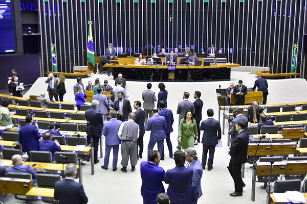 Plenário da Câmara dos Deputados