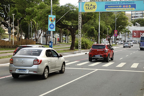 Portal eletrônico do Carnaval