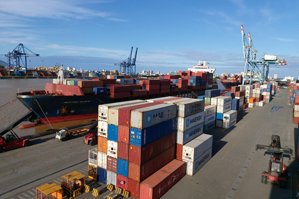 Exportações somaram US$ 29,147 bilhões (R$ 157,9 bilhões) no mês, uma alta de 1,4% em relação a junho de 2024 Exportações somaram US$ 29,147 bilhões (R$ 157,9 bilhões) no mês, uma alta de 1,4% em relação a junho de 2024