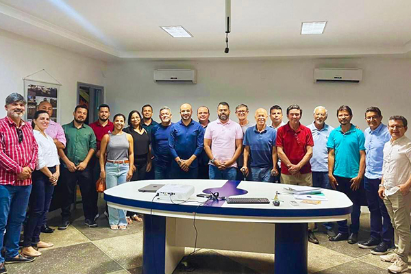 Posse da nova diretoria da CDL de Irecê