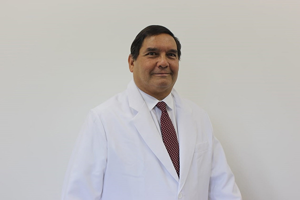O médico Raymundo Paraná Ferreira