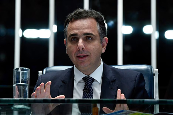 O presidente do Senado, Rodrigo Pacheco (PSD-MG) O presidente do Senado, Rodrigo Pacheco (PSD-MG)