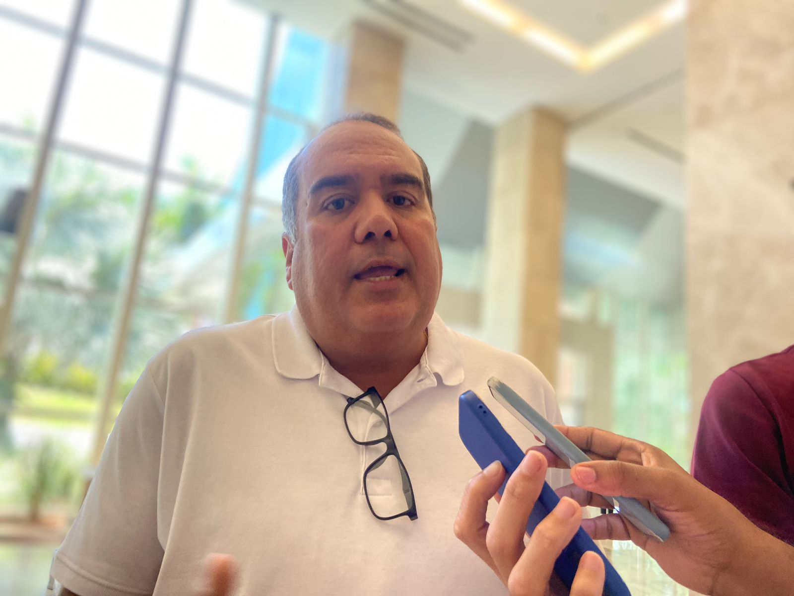 O deputado estadual também falou sobre saída de Elmar Nascimento do diretório municipal