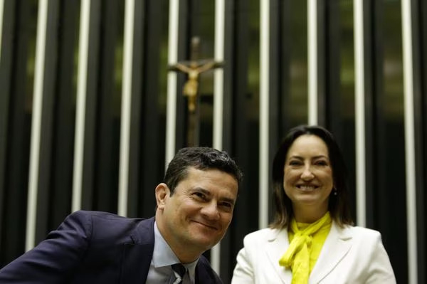 Sergio e Rosângela Moro