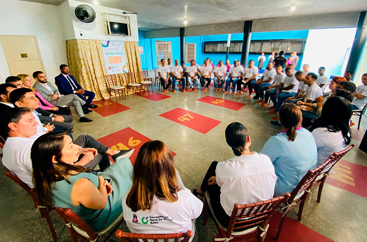 Convém salientar que o Virando a Página conta com o apoio do presidente do TJ-BA, desembargador Nilson Soares Castelo Branco. 