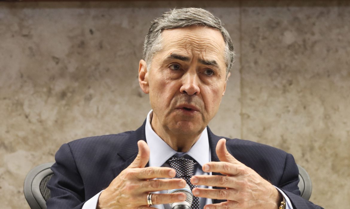 O ministro do STF Luís Roberto Barroso