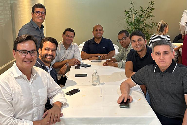 Reunião do presidente do União Brasil em Salvador com a bancada da Câmara