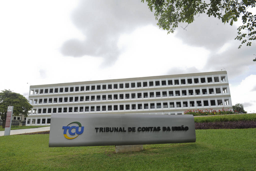 Vista externa do prédio do Tribunal de Contas da União