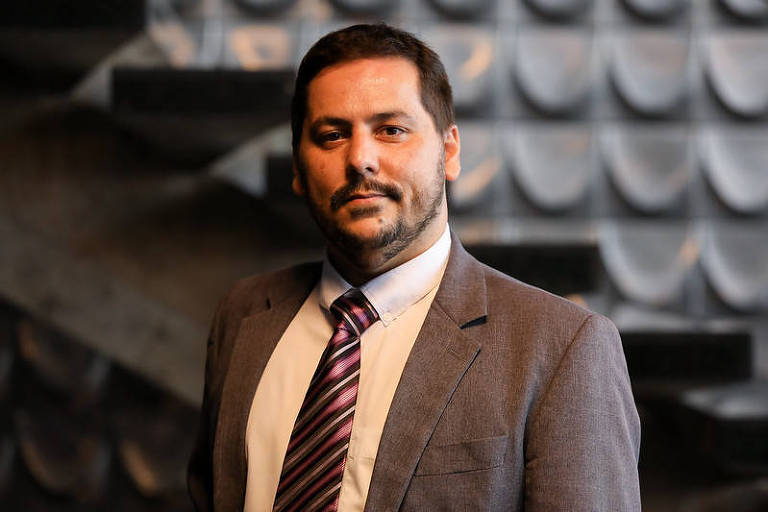 Secretário nacional de Políticas Penais do Ministério da Justiça e Segurança Pública, Rafael Velasco Secretário nacional de Políticas Penais do Ministério da Justiça e Segurança Pública, Rafael Velasco