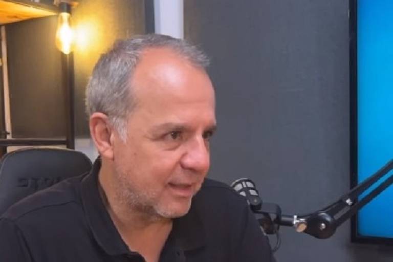 O ex-governador Sérgio Cabral fala em podcast