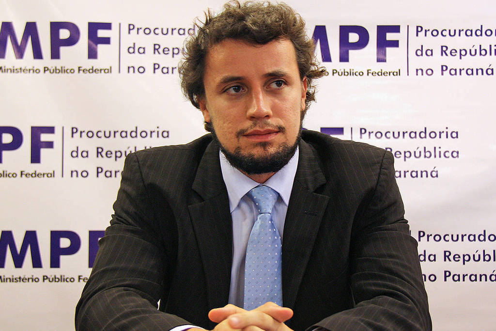 O procurador Diogo Castor Mattos, que atuava na Lava Jato